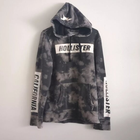 HOLLISTER CALIFORNIA BLACK CAMO HOODIE - Picture 3 of 6